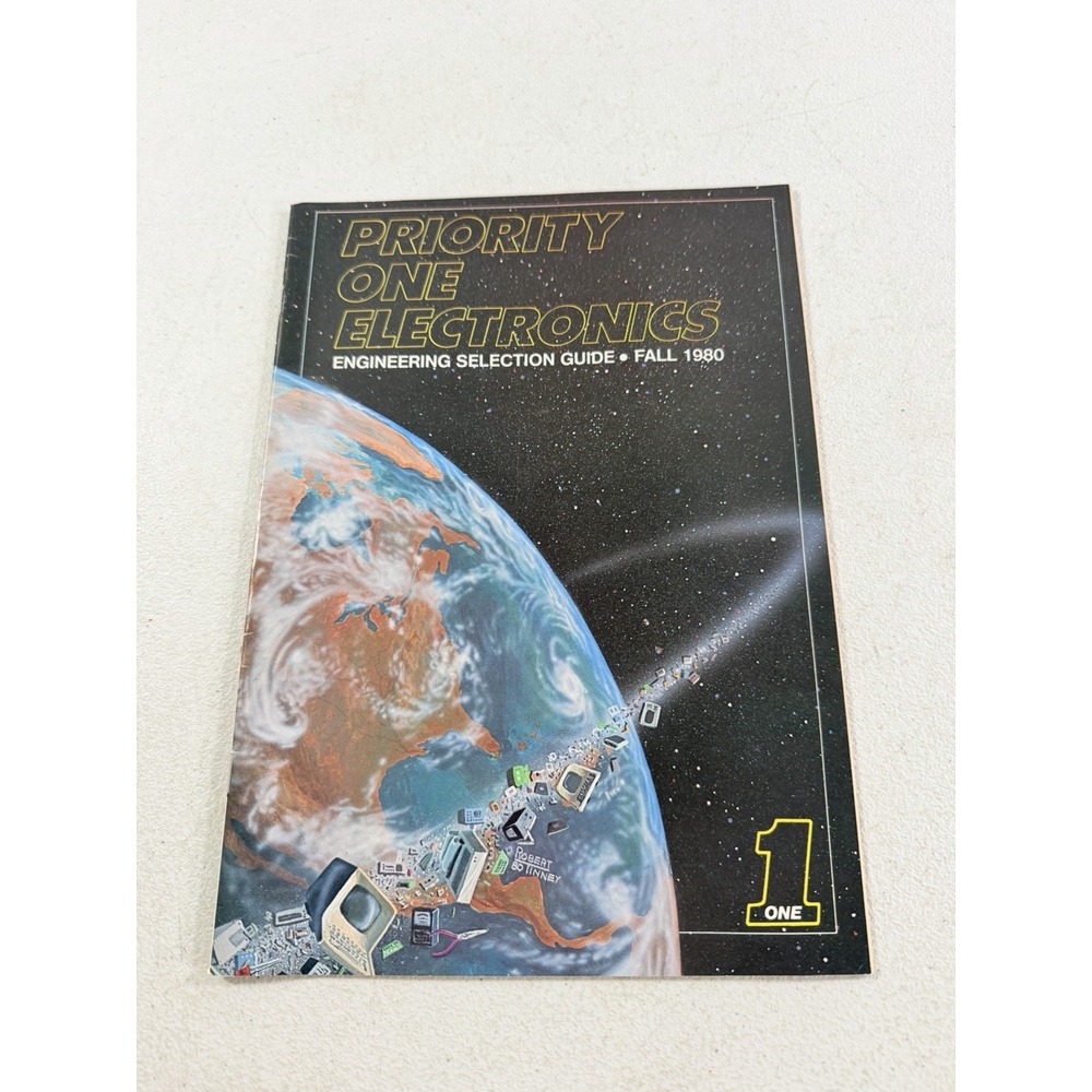 Priority One Electronics Fall 1980 Catalog Engineering Selection